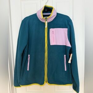 Ivory Ella Fleece size M NWT women’s